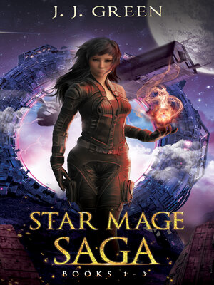 cover image of Star Mage Saga Books 1--3